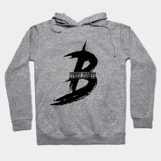 nick name B black Hoodie